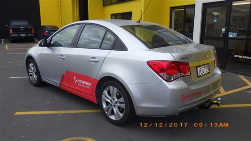 HOLDEN CRUZE SALOON 2011-2017